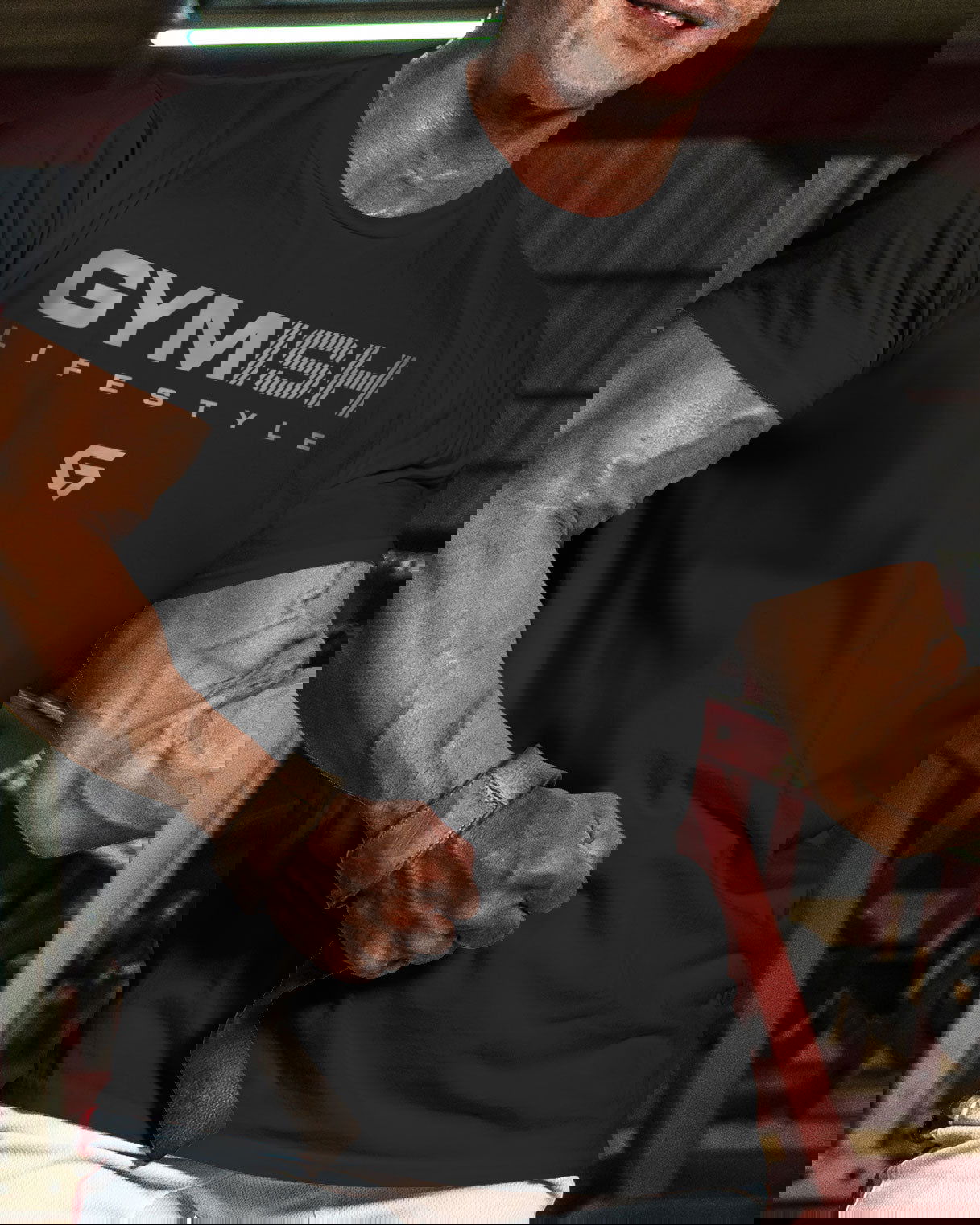 047. Gymish Lifestyle Workout T-Shirt - Gymish - - #Gym Shirts# - - #Workout T-Shirts#