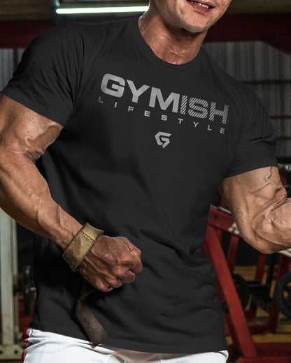 047. Gymish Lifestyle Workout T-Shirt - Gymish - - #Gym Shirts# - - #Workout T-Shirts#