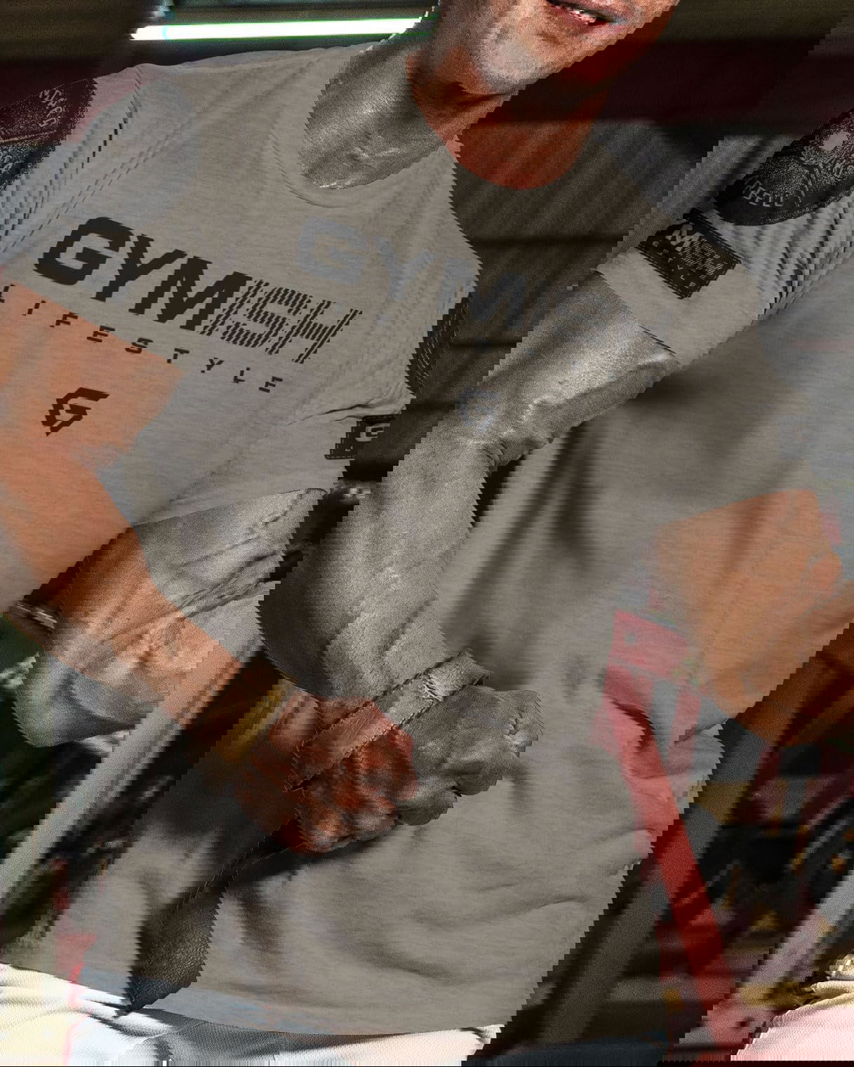 047. Gymish Lifestyle Workout T-Shirt - Gymish - - #Gym Shirts# - - #Workout T-Shirts#