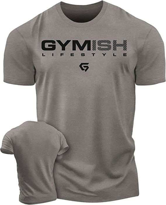 047. Gymish Lifestyle Workout T-Shirt - Gymish - - #Gym Shirts# - - #Workout T-Shirts#