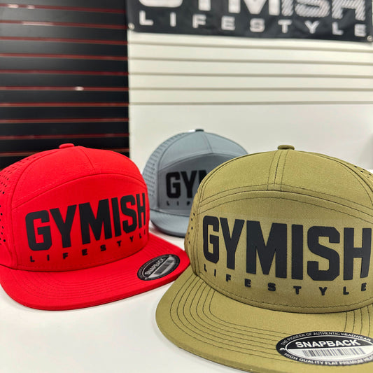 Gymish Lifestyle Workout Gym Hats for Men