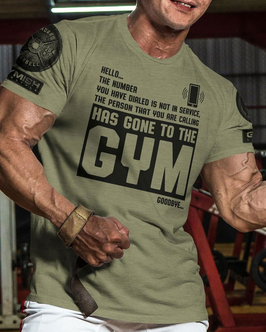 059. Hello... Goodbye Workout T-Shirt - Gymish - - #Gym Shirts# - - #Workout T-Shirts#