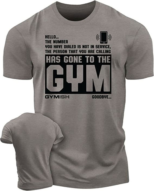 059. Hello... Goodbye Workout T-Shirt - Gymish - - #Gym Shirts# - - #Workout T-Shirts#