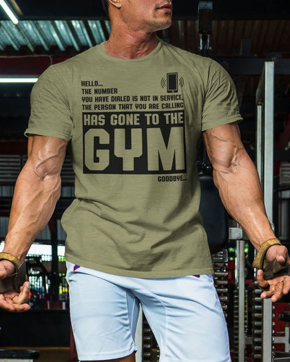 059. Hello... Goodbye Workout T-Shirt - Gymish - - #Gym Shirts# - - #Workout T-Shirts#