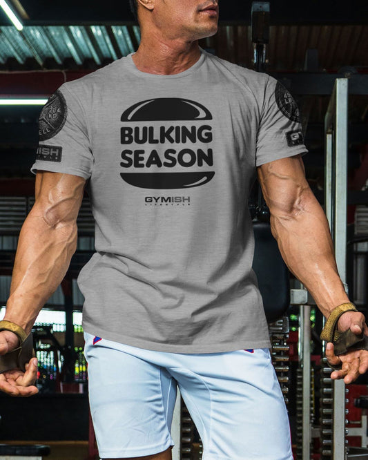 060. Bulking Season Workout T-Shirt - Gymish - - #Gym Shirts# - - #Workout T-Shirts#