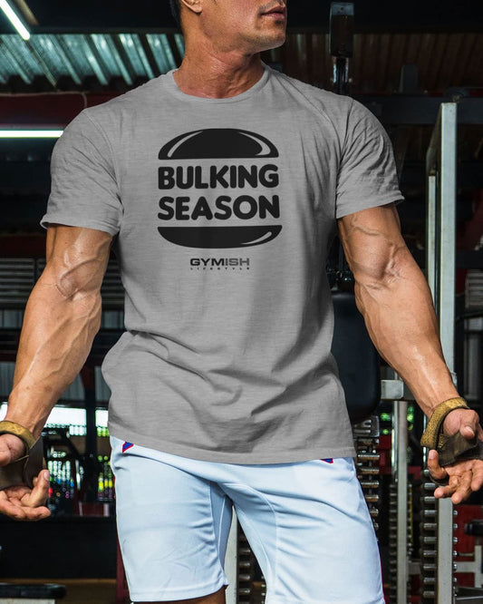 060. Bulking Season Workout T-Shirt - Gymish - - #Gym Shirts# - - #Workout T-Shirts#