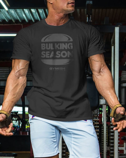 060. Bulking Season Workout T-Shirt - Gymish - - #Gym Shirts# - - #Workout T-Shirts#