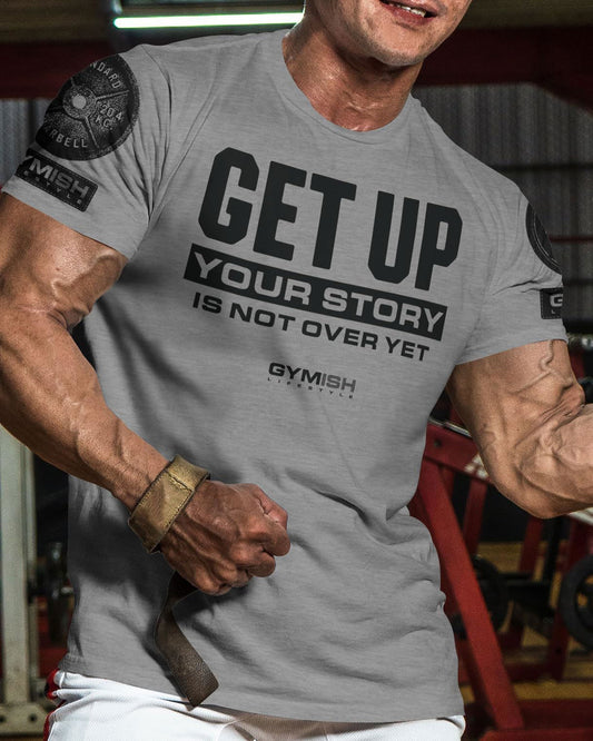 063. Get Big Workout T-Shirt - Gymish - - #Gym Shirts# - - #Workout T-Shirts#