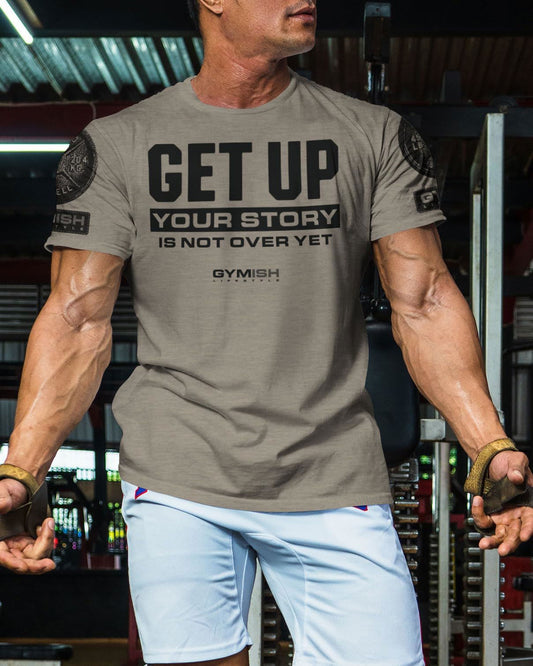 063. Get Big Workout T-Shirt - Gymish - - #Gym Shirts# - - #Workout T-Shirts#