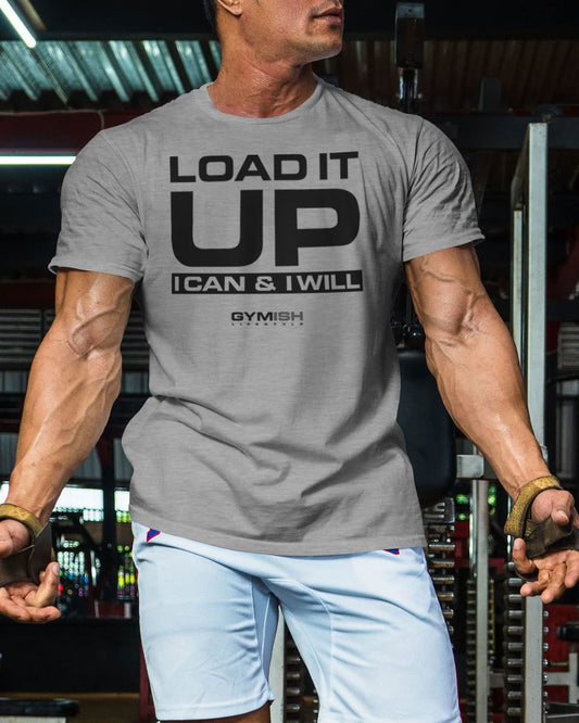 066. Load It Up Workout T-Shirt - Gymish - - #Gym Shirts# - - #Workout T-Shirts#