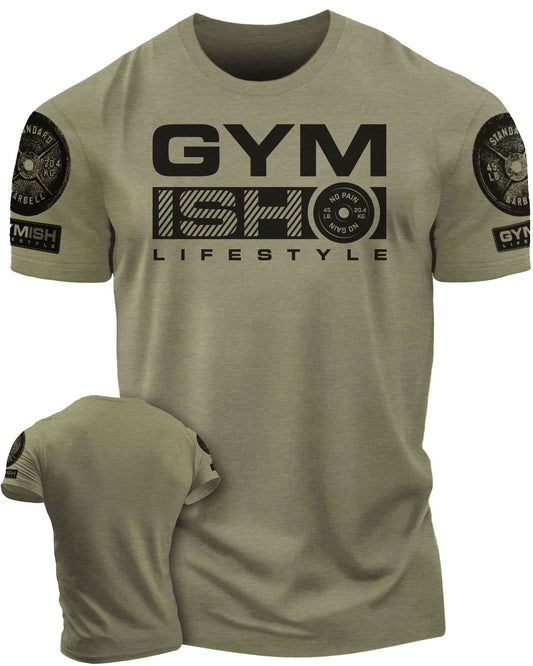 068. GYMISH 3 Workout T-Shirt - Gymish - - #Gym Shirts# - - #Workout T-Shirts#