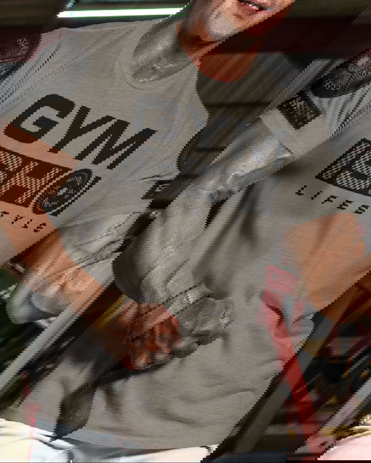 068. GYMISH 3 Workout T-Shirt - Gymish - - #Gym Shirts# - - #Workout T-Shirts#