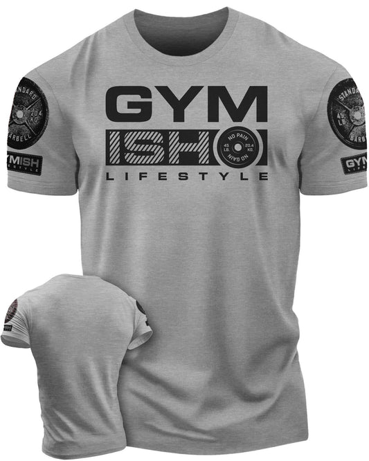 068. GYMISH 3 Workout T-Shirt - Gymish - - #Gym Shirts# - - #Workout T-Shirts#