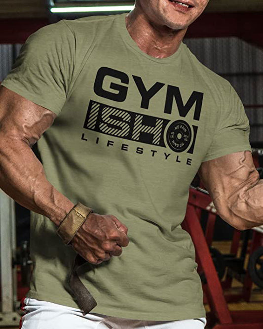068. GYMISH 3 Workout T-Shirt - Gymish - - #Gym Shirts# - - #Workout T-Shirts#