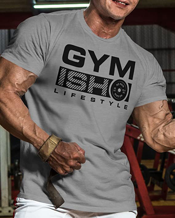 068. GYMISH 3 Workout T-Shirt - Gymish - - #Gym Shirts# - - #Workout T-Shirts#