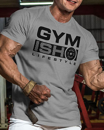068. GYMISH 3 Workout T-Shirt - Gymish - - #Gym Shirts# - - #Workout T-Shirts#