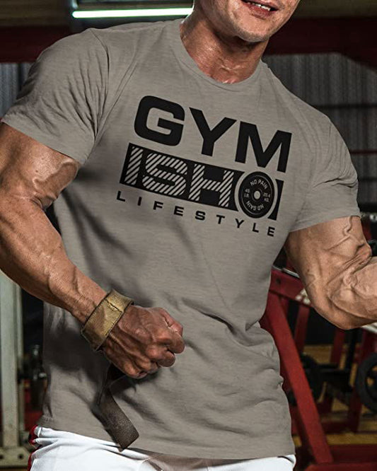 068. GYMISH 3 Workout T-Shirt - Gymish - - #Gym Shirts# - - #Workout T-Shirts#