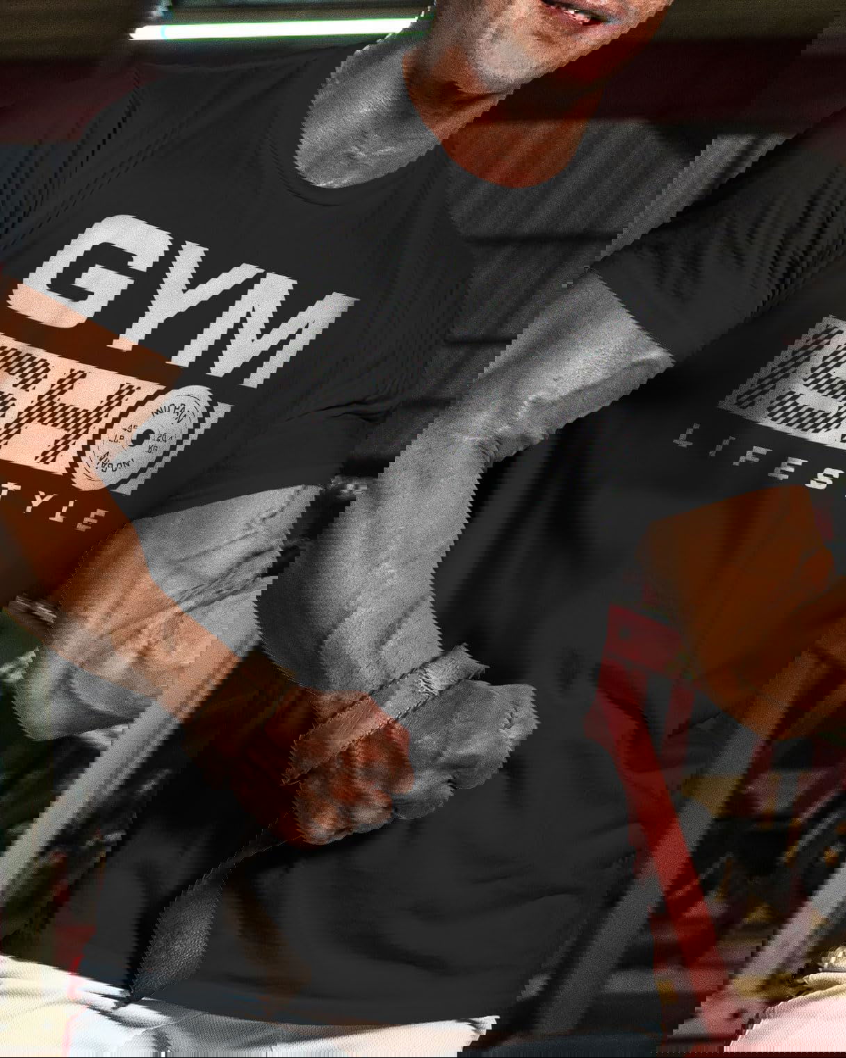 068. GYMISH 3 Workout T-Shirt - Gymish - - #Gym Shirts# - - #Workout T-Shirts#