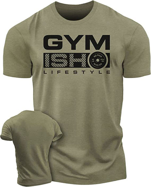 068. GYMISH 3 Workout T-Shirt - Gymish - - #Gym Shirts# - - #Workout T-Shirts#