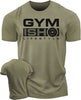 068. GYMISH Funny Workout Gym T-Shirt for Men