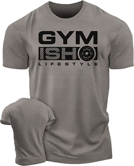 068. GYMISH 3 Workout T-Shirt - Gymish - - #Gym Shirts# - - #Workout T-Shirts#