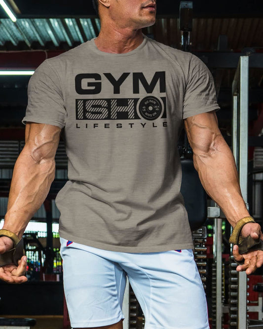 068. GYMISH 3 Workout T-Shirt - Gymish - - #Gym Shirts# - - #Workout T-Shirts#