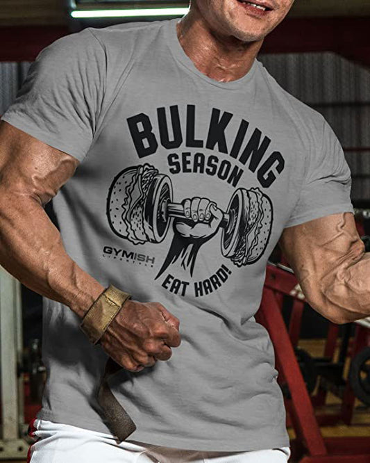 070. Bulking Season V2 Workout T-Shirt - Gymish - - #Gym Shirts# - - #Workout T-Shirts#