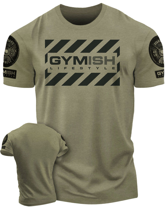 076. Gymish Lifestyle Workout T-Shirt - Gymish - - #Gym Shirts# - - #Workout T-Shirts#