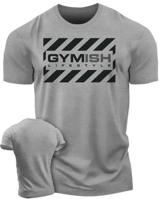 076. Gymish Lifestyle Workout T-Shirt - Gymish - - #Gym Shirts# - - #Workout T-Shirts#