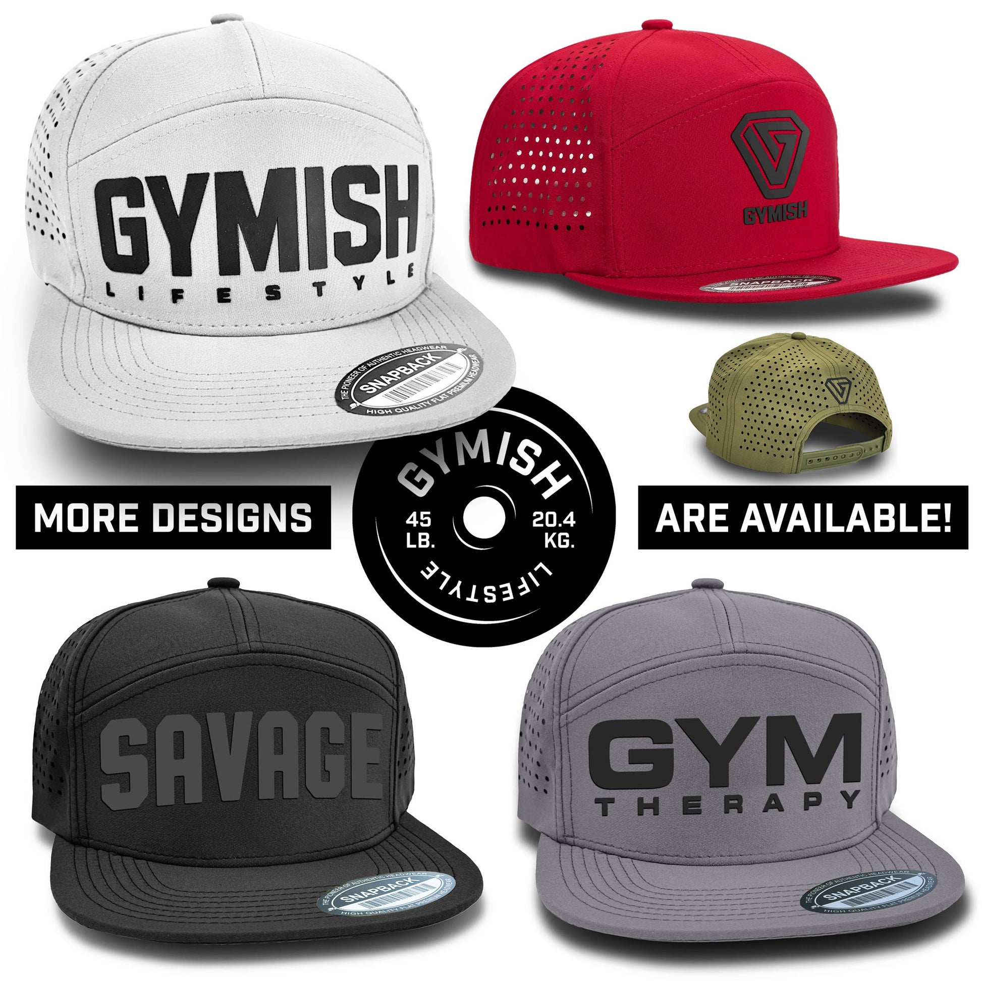 Gymish Deadlift Dominance Workout Hats for Men Hat GYMISH LIFESTYLE