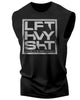 119. Heavy Lift SHT Workout Funny Muscle Tank Top for Men