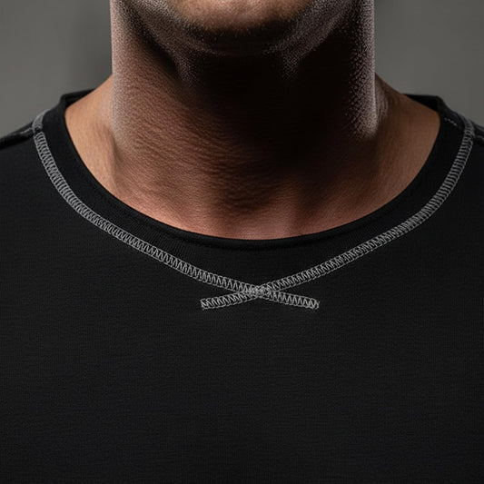 Gymish Lifestyle Men’s Vintage Oversized Gym T-Shirt, Relaxed Fit Bodybuilding & Workout Tee