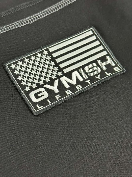 Gymish Lifestyle Men’s Vintage Oversized Gym T-Shirt, Relaxed Fit Bodybuilding & Workout Tee