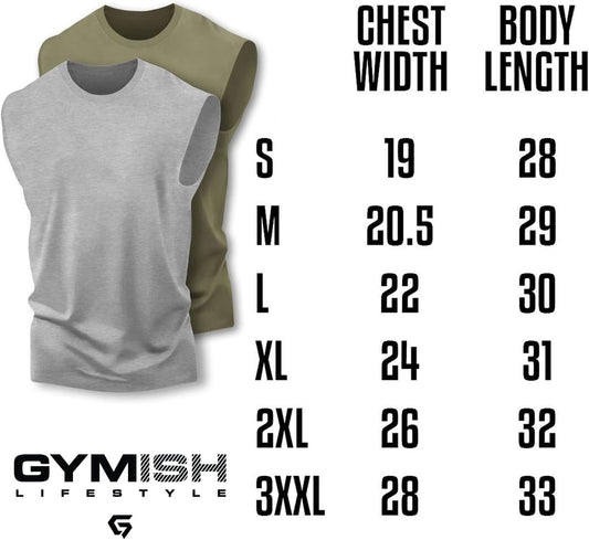 074. American Flag Gymish Workout Muscle Tank Top for Men