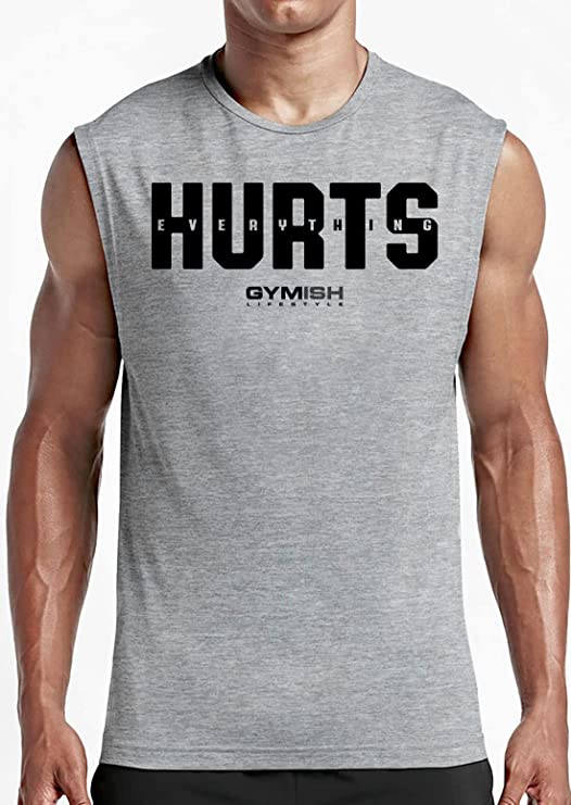 Everything Hurts Muscle Tank Top