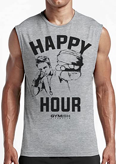 039. Kickboxer Funny Workout Muscle Tank Top for Men T-Shirt GYMISH LIFESTYLE