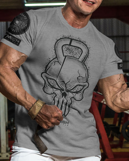 028. Gym Reaper Workout T-Shirt