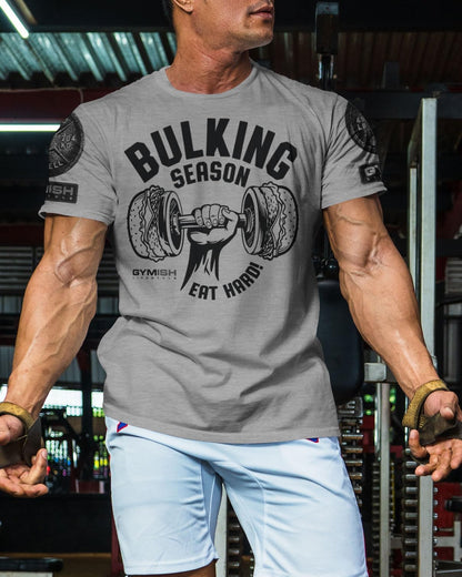 070. Bulking Season V2 Workout T-Shirt