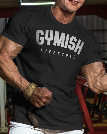 046. Gymish Lifestyle Workout T-Shirt