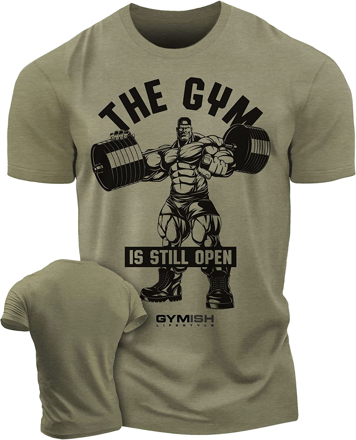 021. Gym is Still Open Workout T-Shirt