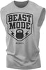 007. Beast Mode Workout Muscle Tank Top for Men