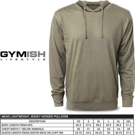 062. Being a Man is Necessary Workout Hoodies for men Hoodie T-Shirt GYMISH LIFESTYLE