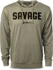 003. SAVAGE Funny Workout Hoodie for Men