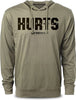 005. Everything Hurts Funny Workout Hoodie for Men