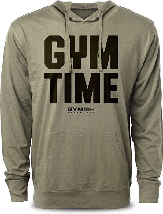 Gym Time Workout Hoodies