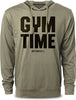 019. Gym Time Motivational Workout Hoodie for Men