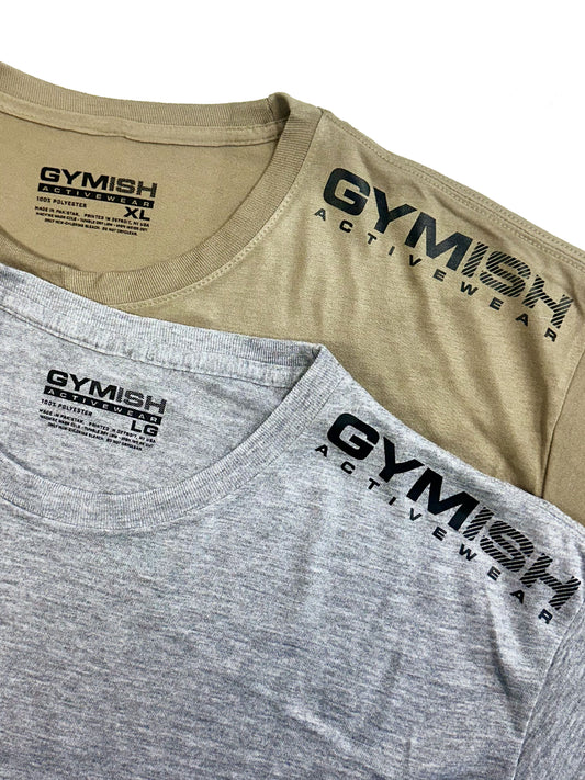 Gymish Activewear Collection - Dri-Power Performance Workout T-Shirt T-Shirt GYMISH LIFESTYLE