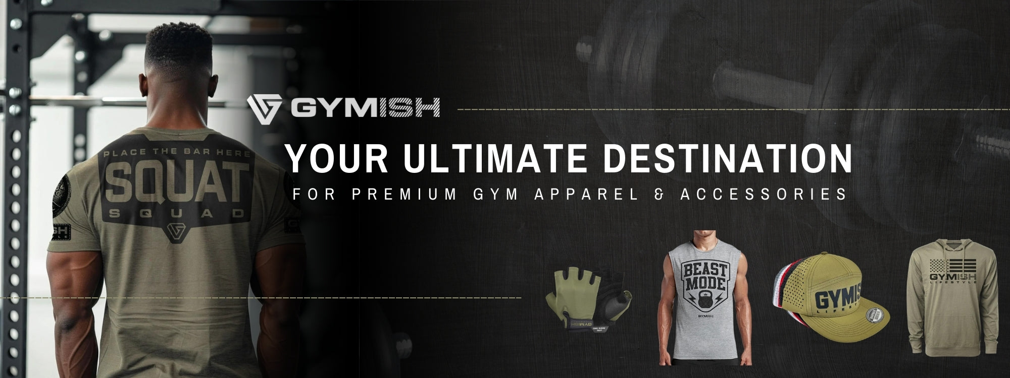 Your Ultimate Destination for Premium Gym Apparel and Accessories 