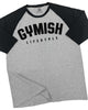 046. RAGLAN Gymish Lifestyle Workout Gym T-Shirt for Men