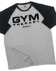 055. RAGLAN Gym Therapy Workout T-Shirt for Men